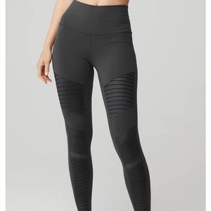 Alo Yoga High-Waist Moto Legging